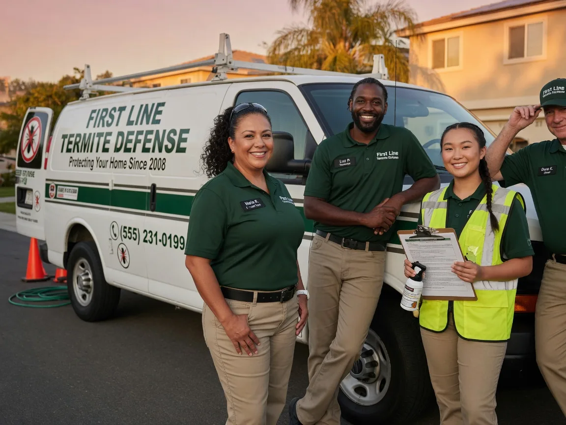 Termite Treatment company in South Gibson, PA