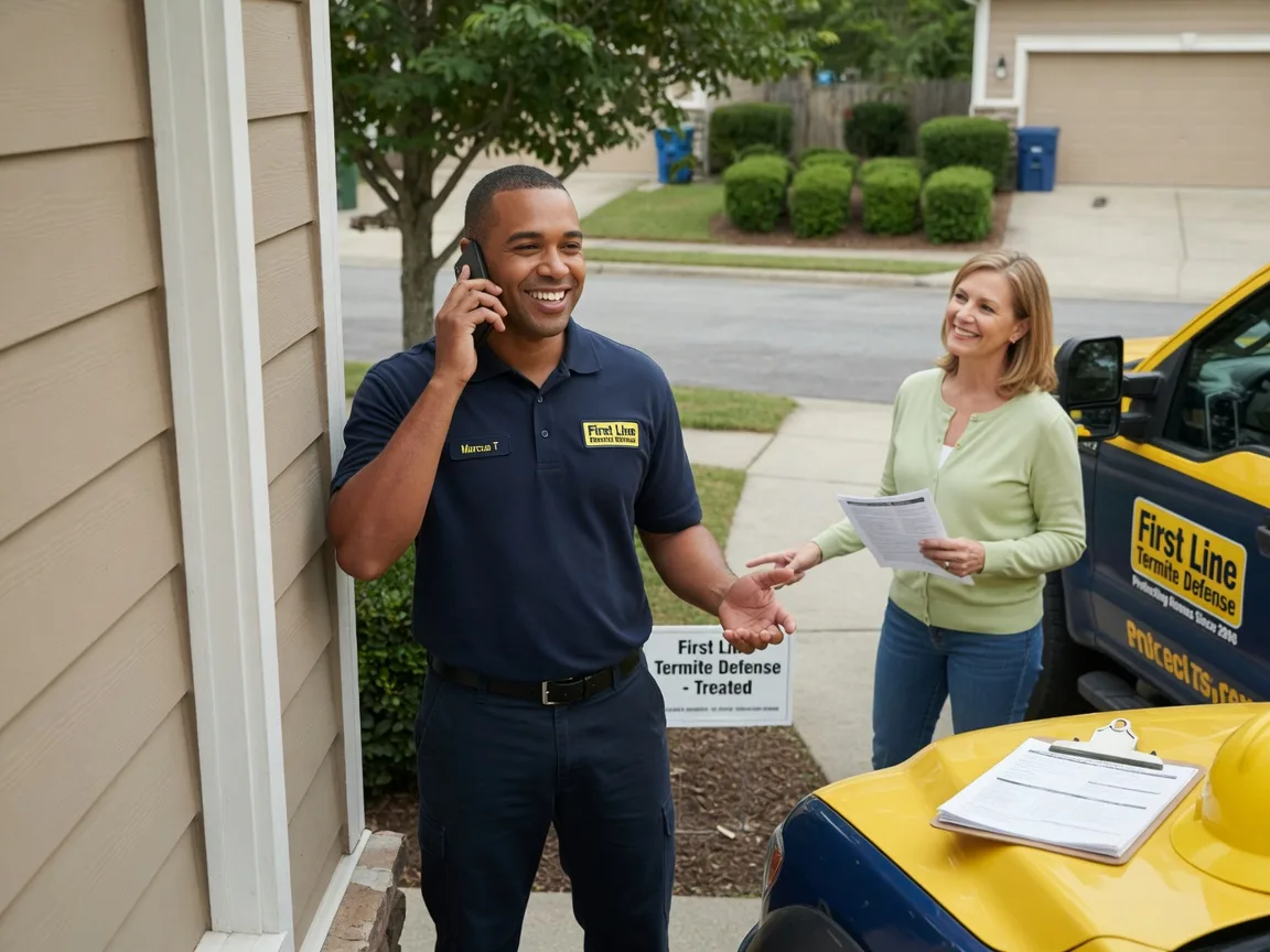 Termite Treatment South Gibson, PA FAQs